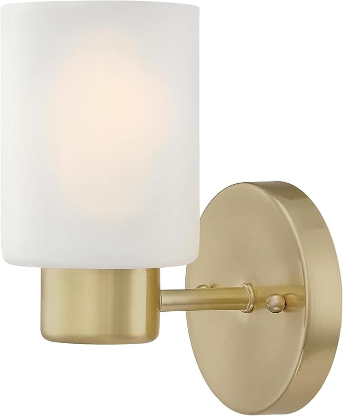 Westinghouse 6354000 Sylvestre One Light Wall Fixture, Oil Rubbed Bronze