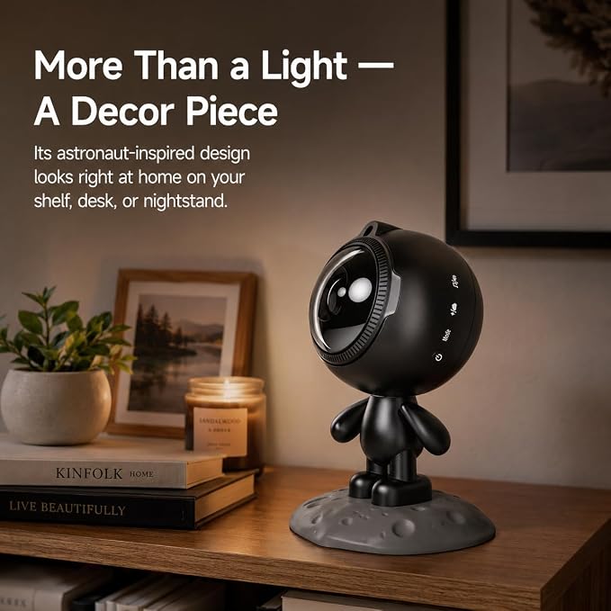 AIRIVO Northern Lights Star Projector, Galaxy Projector Night Light Bluetooth Speaker with Timer,Remote,White Noise, Posture Adjust,Room Bedroom Decor,Birthday Gifts for Kids Adults