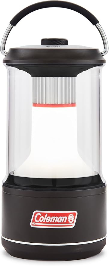 Coleman 1000L LED Lantern with Enhanced Battery Protection, Water-Resistant, Batteries Last up to 25% Longer Than Other Lanterns, Great for Camping, Power Outage, Emergencies, & More