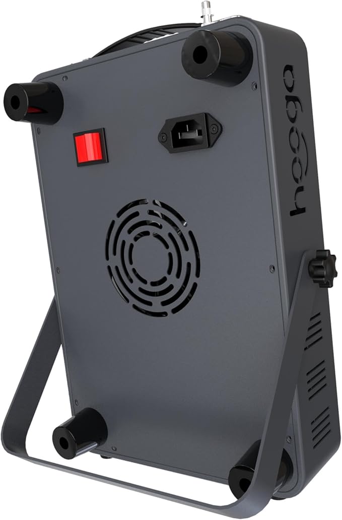 Hooga HG300 Red Light Therapy Panel — 660nm & 850nm Red & Near Infrared LED Light, 60 LEDs Dual Wavelength, Built-in Timer, Adjustable Stand & Carrying Handle
