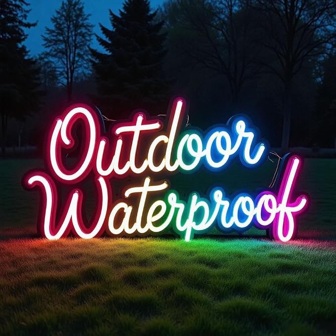 Large Custom Neon Sign for Wall, Professional Personalized 3D Neon Name Sign for Dorm, Business Logo Sign for Salon Studio Reception Wedding Birthday Party Gift Storefont Bar Bedroom