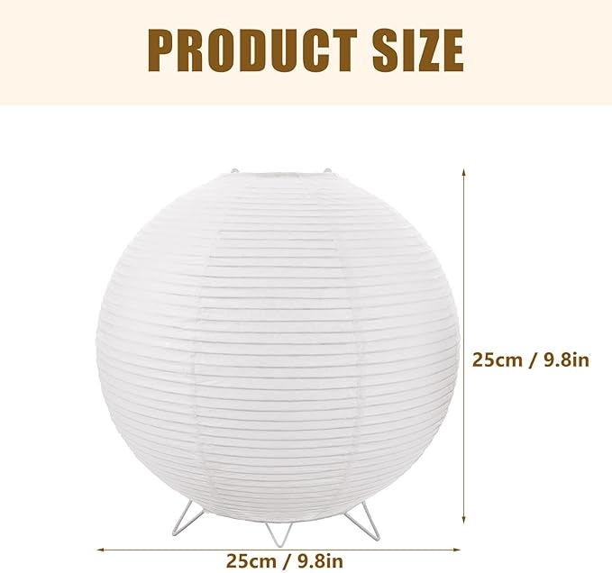 Desk Lamp Modern Table Lamps Small Table s Decorative Table for Bedroom Japanese Style Paper Night Dorm Child Metal Night Light Personality