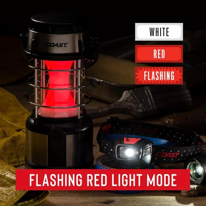 COAST® EAL17 580 Lumen LED Emergency Area Light, 4 Light Modes
