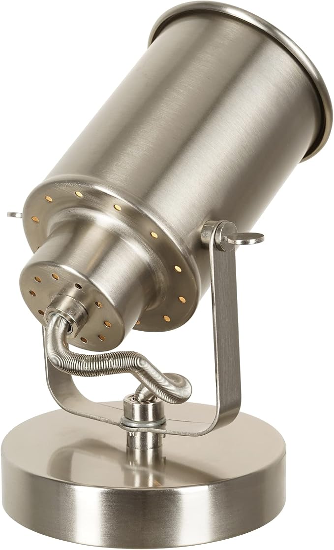 Catalina Lighting 18775-015 Modern Multipurpose Spotlight Desk or Wall Mount Accent Lamp, 6", Brushed Nickel