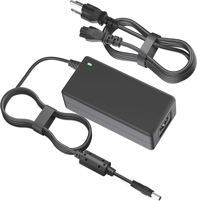 15V Power Cord Compatible with Neewer 14 Inches & 18 Inches Ring Light Compatible with Neewer Photo Studio Ring Light NW-150480D2 DC15V 5A 4.8A Power Supply AC Adapter