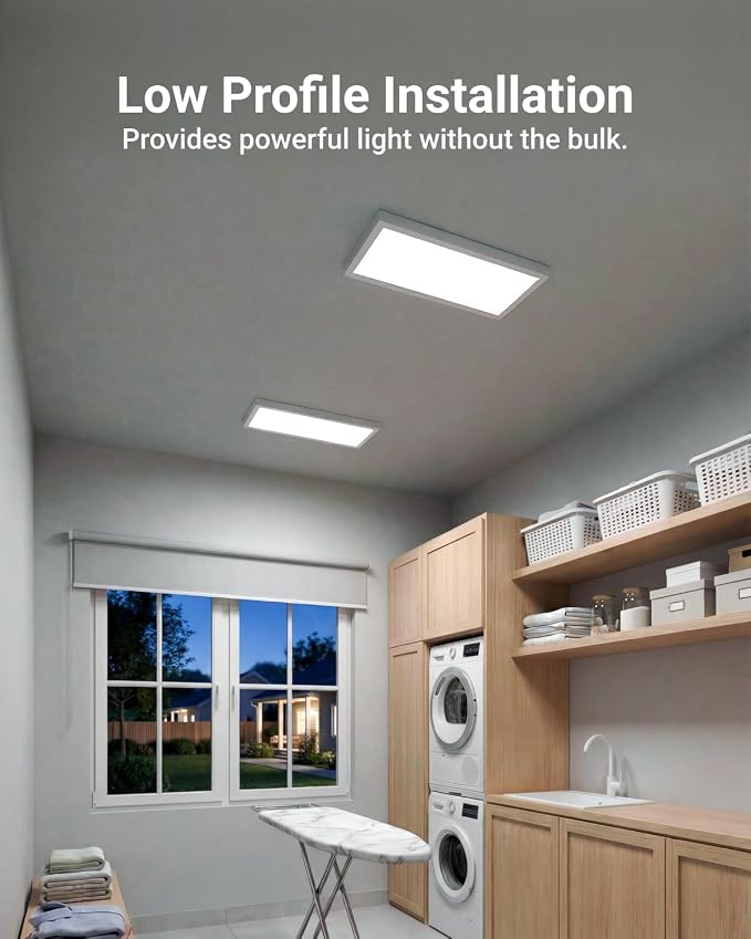 Sunco 12 Pack 1x2 LED Flat Panel Lights, 3CCT Selectable 16-20W, Dimmable | 2000LM, Selectable Wattage 16W/18W/20W, CCT 3500K/4000K/5000K, Office and Drop Ceiling Lighting Troffer Replacement