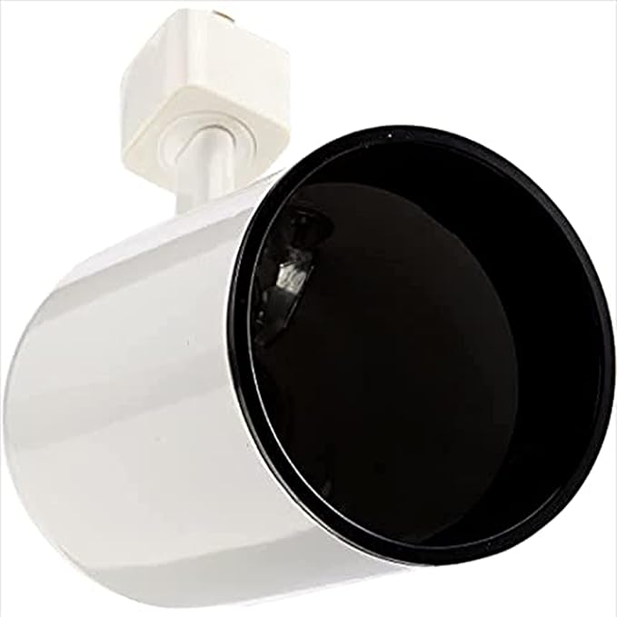 NUVO TH208 R20 Bullet Cyl Track Head, White