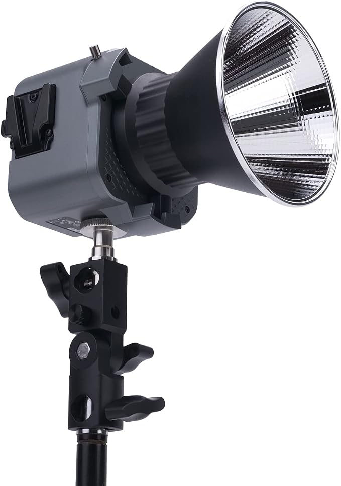 Aputure amaran COB 60xS Video Lighting Bi-Color COB Video Light LED Light | Bowens Mount point-source LED Studio Light , SSI (D56) of 87, 33,300 lux @ 1m,App Control,9 Lighting FX