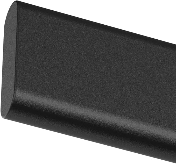 Aipsun 2 Packs LED Outdoor Wall Lights, 3000K 4000K 6000K, 23.6in Modern Black Outdoor Porch & Patio Wall Sconce, Linear Exterior Wall Light for Entrance, Hallway, Garage, Porch(3CCT)