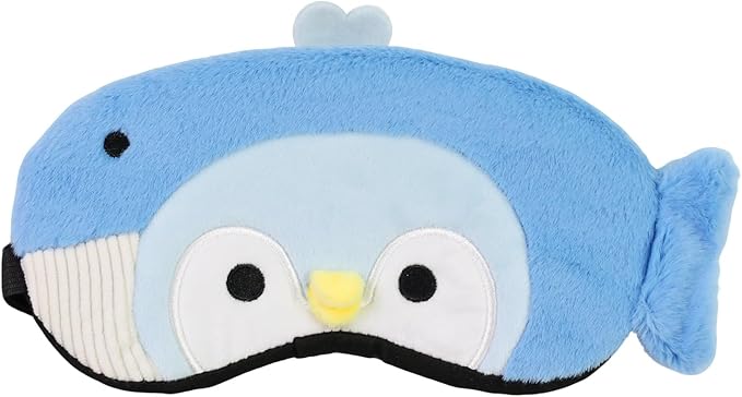 PERFECTSIGHT Cute Sleep Eye Masks (Blue Penguin)