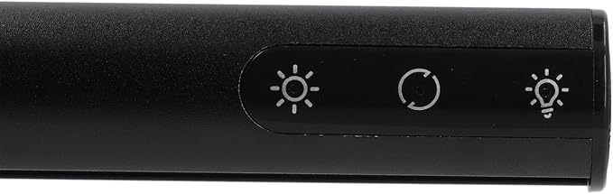 Monitor Light Bar Eye Caring USB Powered Computer Screen Light with 5 Color Temperatures & 3 Dimming Levels, Adjustable Clip for Flat and Curved Monitors up to 2 Inches (300SA)