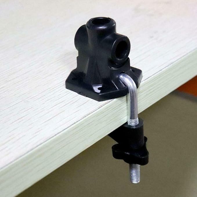 1 Pcs Desk Lamp Mount Stand Table Mounting Clamp Swing Arm Drafting Light Clamp Holder Bracket Clip