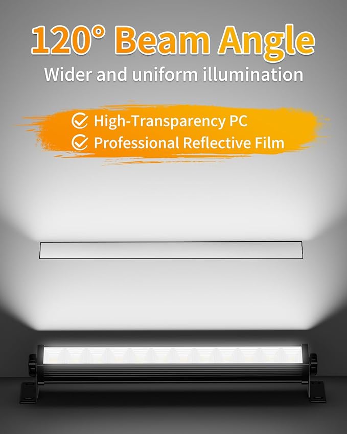 40W LED Shop Lights with 6.6FT Cord, Swtich, 5400LM Plug in Garage Light, 6000K Daylight Shop Lights for Garage, Workshop, Warehouse, Indoor (1 Pack)