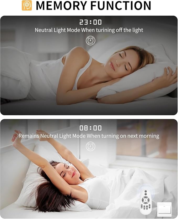 Smart LED Ceiling Light, 7-Ring Modern Flush Mount Fixture, 130W Dimmable 3000K–6500K, WiFi Alexa & App Control, White Ceiling Light for Living Room Bedroom Kitchen (31.8")