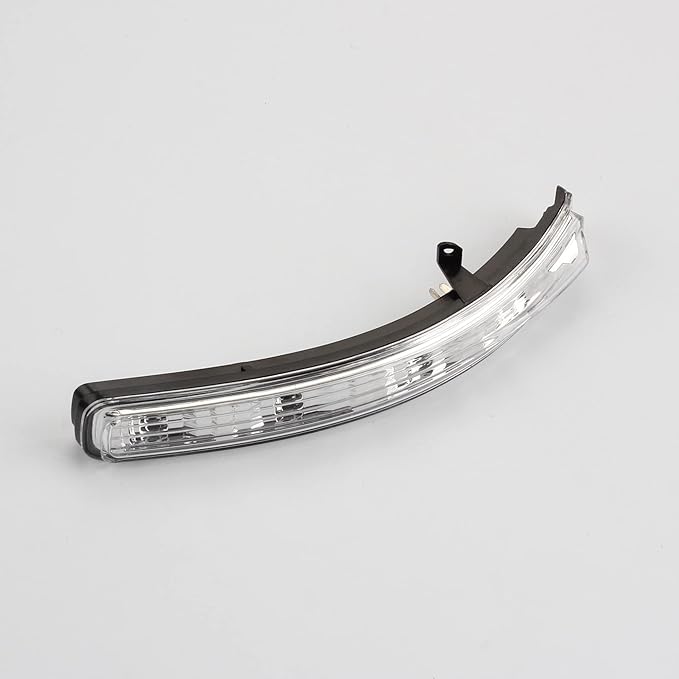 Dasbecan Right Mirror Turn Signal Light Lamp Compatible with Ford Explorer 2011-2019 Passenager Side Led Indicator Lights Replaces# BB5Z-13B374-A BB5Z13B374A