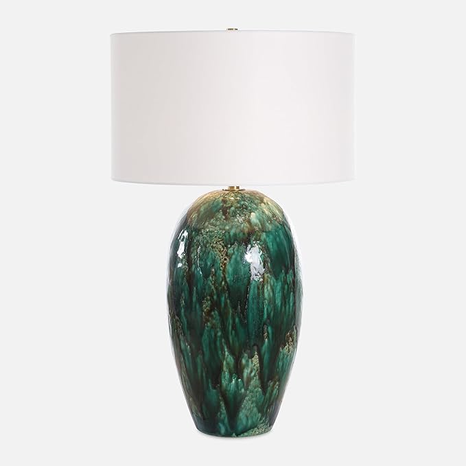 Uttermost 30494 Ceralene - 1 Light Table Lamp-33.25 Inches Tall and 20 Inches Wide
