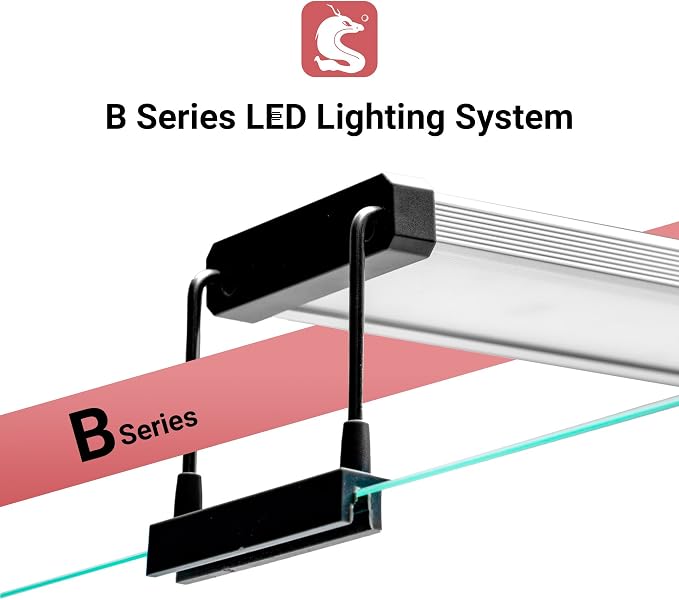 Chihiros B Series - Full Spectrum Dimmable Freshwater Aquarium LED Light, App Controlled for Planted Tank Aquascaping - Fits 120-140CM - B120