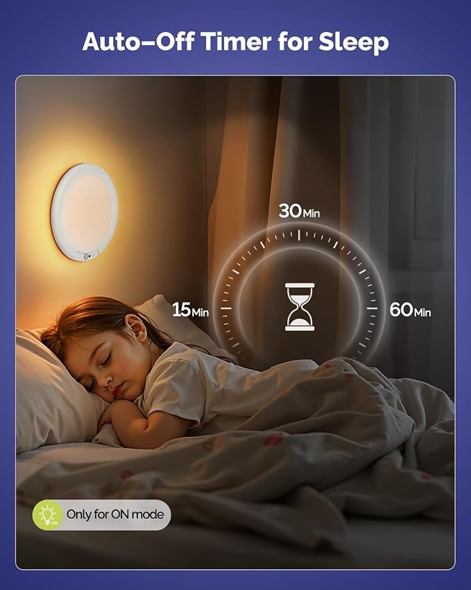 Waterproof Shower Light Battery Operated Ceiling Light with Remote | 7.48" Rechargeable Wireless Motion Sensor Stick On LED Lights Indoor 3000K/4500K/6500K Dimmable for Bathroom, Bedroom, Closet