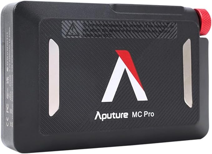 Aputure MC Pro 5W RGBWW Mini LED Panel Light