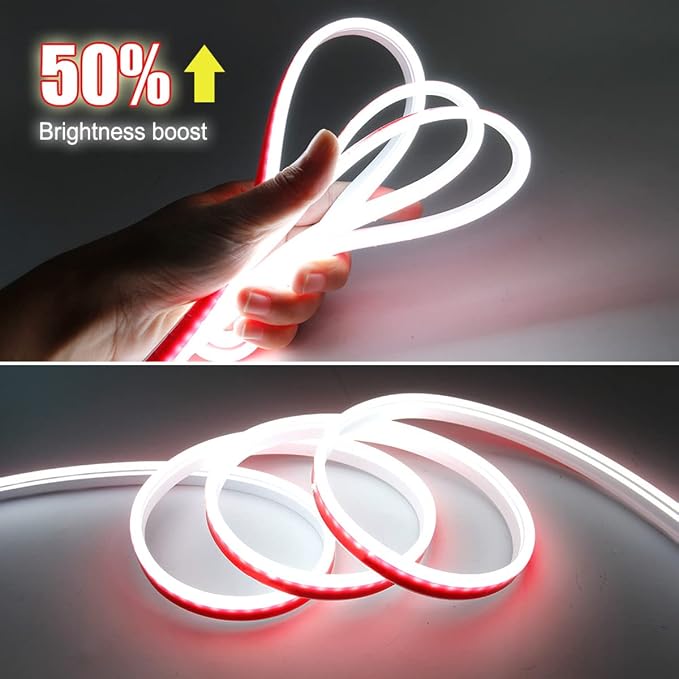 Car LED Hood Light Strip for Cars, SUVs, Trucks, Green, 70 Inch | 12V, Universal, Flexible Waterproof Daytime Running Light, Dynamic Scan Start-up Effect, Super Bright Bonnet Lights