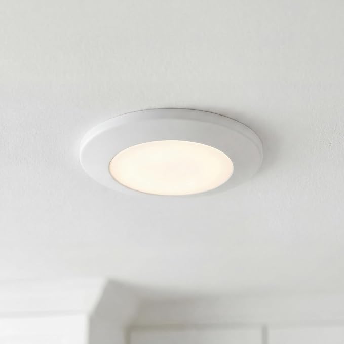 Progress Lighting P8222-28-30K Led Flush Mount, White