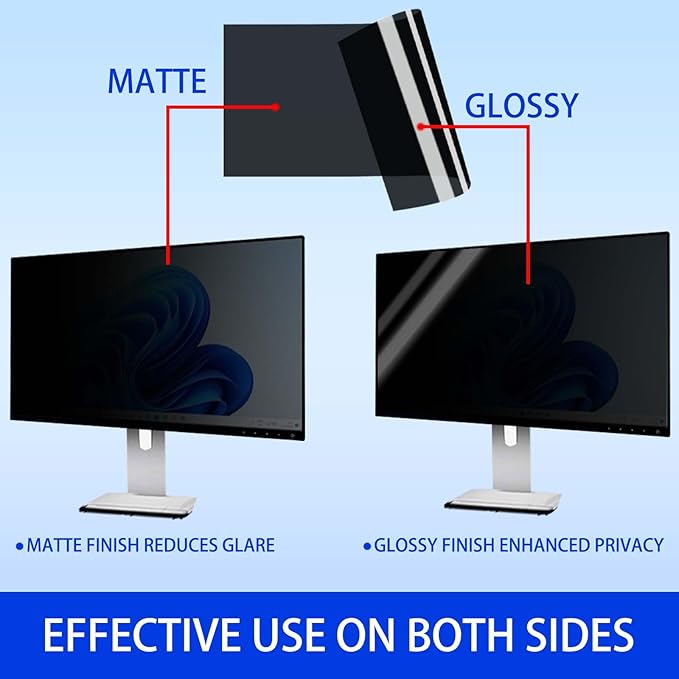 34 Inch Privacy Screen for Monitor with 21:9 Widescreen Monitor Blue Light Screen Protector - Anti-Glare - Anti-Scratch Protector Film for Data Confidentiality Privacy Shield