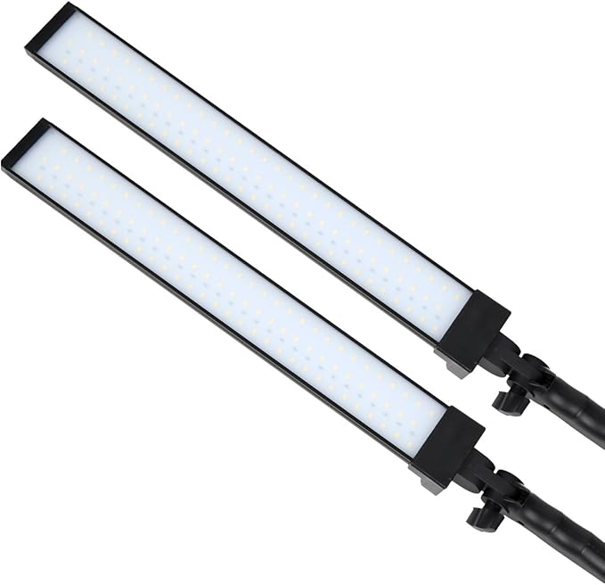 180 LED Light Photography Studio LED Lighting Kit Adjustable Light with Light Stand Tripod Photographic Video Fill Light
