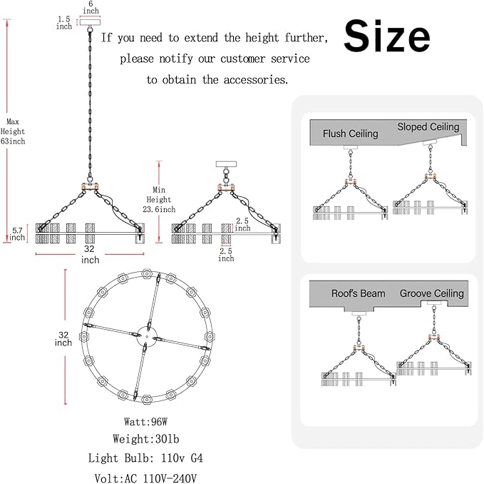 D32 Gold Wagon Wheel Chandeliers 32-Lights Modern Round Chandelier Crystal Chandeliers for Dining Room,Living Room Vintage Chandelier for Foyer Hallway