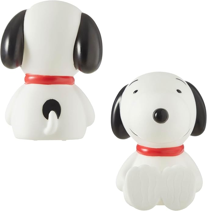 Peanuts Snoopy Squishy Light Light 6" Soft LED Mood Lamp for Decor, Kids Bedrooms, Collectors & Gift Giving