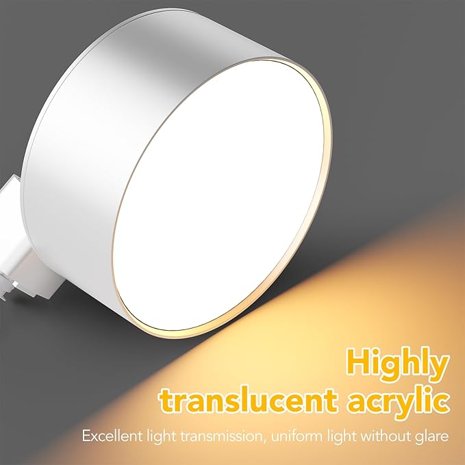 5 Color Diffuse LED Track Lighting Heads H Type Track Light Heads Dimmable Kitchen Track Lighting Fixtures Ceiling, Compatible with H Track Rails - Flicker Free CRI90+ 20W 2000lm, 4 Pack White