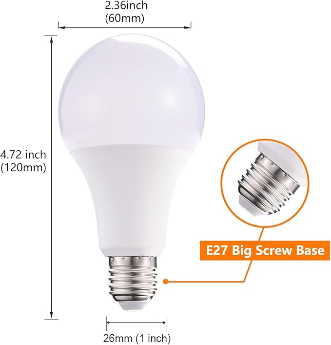 RGB Color Changing Light Bulbs,9W RGB LED Light Bulbs,40W Equivalent A19 E27/E26 Warm White 6500K,16 Color Multicolor Light Bulb Dimmable Light for Home Party Bedroom Outdoor(1Pack)