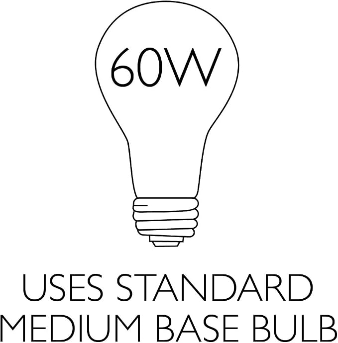 Design House Millbridge Globe 6 Inch Diameter Indoor Ceiling Light Fixture, for Bedroom, Hallway, Closet & Dining Room, Alabaster Glass, Matte Black, 588483 | Dimmable, Ceiling Mount, Traditional, Glass, Lighting, 588483