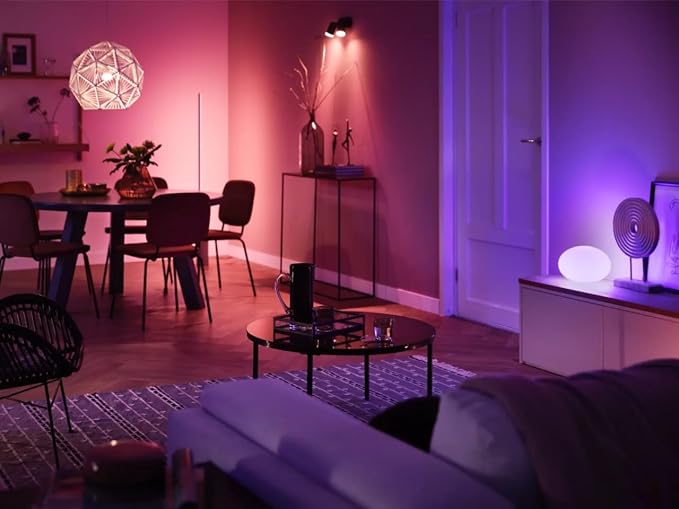 Philips Hue Smart 100W A21 LED Bulb - White Ambiance Warm-to-Cool White Light - 1 Pack - 1600LM - E26 - Indoor - Control with Hue App - Works with Alexa, Google Assistant and Apple Homekit