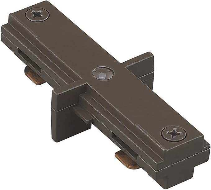 WAC Lighting HI-DEC-BK H Track Dead End I Connector, Black