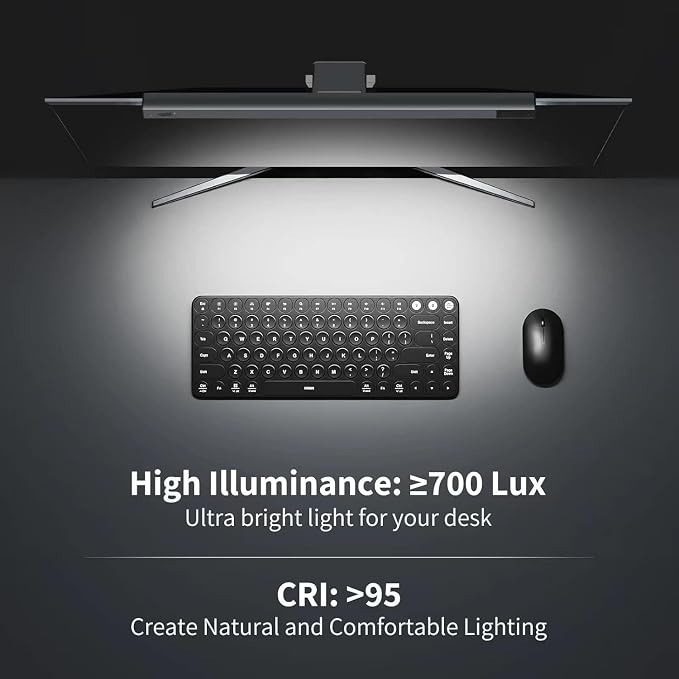 Monitor Light Bar, Computer Monitor Lamp for Eye Caring LED e Screen Light