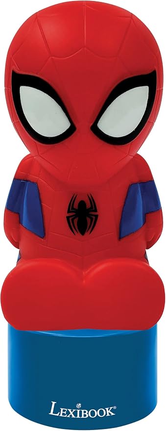 LEXiBOOK, Spider-Man Nightlight Speaker, NS01SP