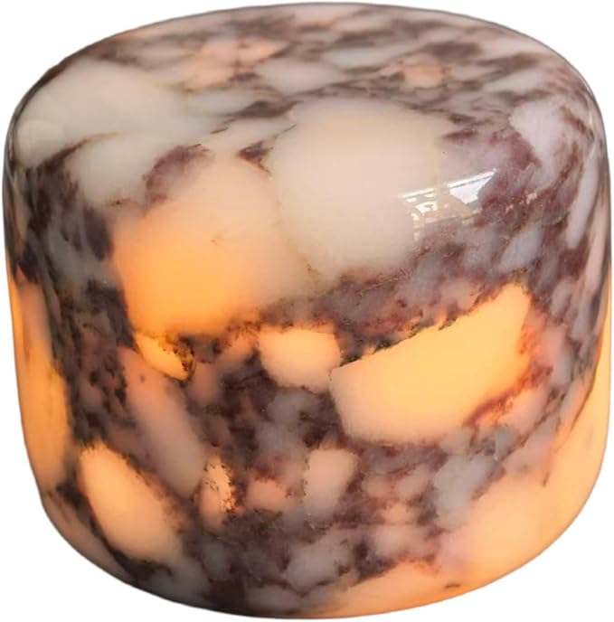 Marmor Marble Lamp Table Lamp Unique Stone Touch Lamp Pat Lamp Type-C 3 Way Bedside Lamp Ambient Light Bedroom Stands Night Light Decorative LED Warm Portable Lamp Rechargeable