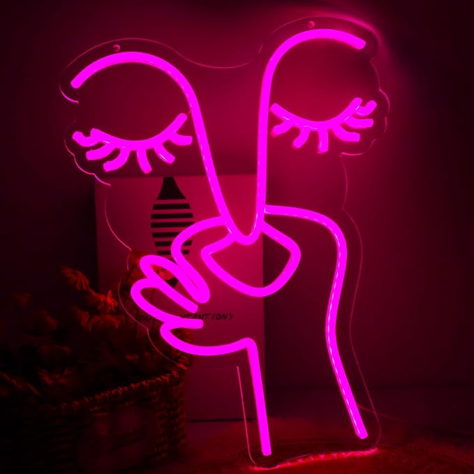 Funny Bad Smell Neon Signs for Wall Decor，Led Neon Light for Bathroom，Christmas Birthday Party Gifts