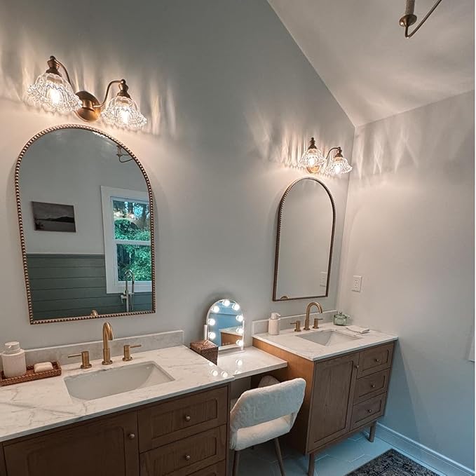 Bathroom Vanity Lights Over Mirror Vintage Bathroom Light Fixtures 2 Light Brass Vanity Lights for Vanity Lighting Fixtures