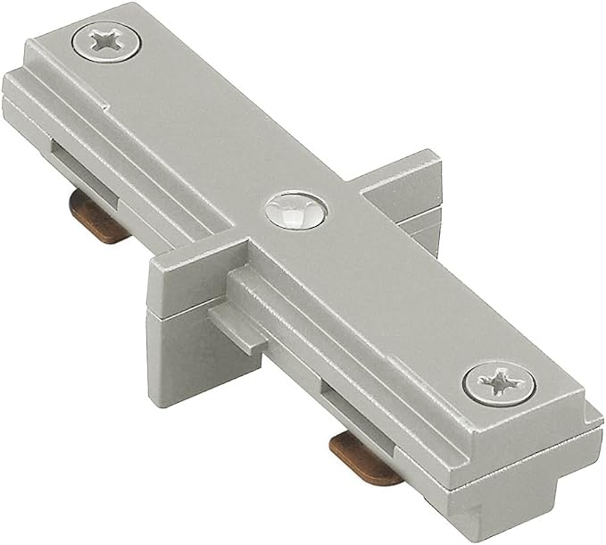 WAC Lighting LI-DEC-BN L Track Dead End I Connector, Brushed Nickel