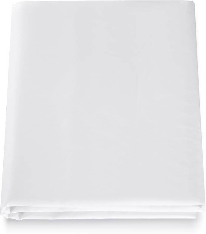 Neewer 1 Yard x 60 Inch/0.9M x 1.5M Polyester White Seamless Diffusion Fabric for Photography Softbox,Light Tent and Lighting Light Modifier