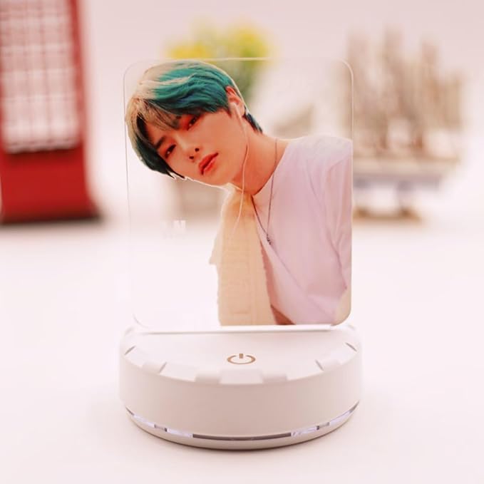 YJYP Night Light Felix Bangchan Hyunjin Colorful Acrylic LED Nightstand Lamp