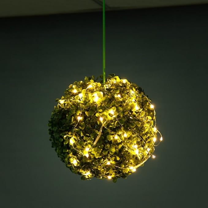 CYLAPEX 12 Pack Fairy Lights String Battery Operated Fairy Lights, 20 LED on 7ft Silvery Copper Wire, Firefly Lights Warm White for Wedding Party Mason Jar Christmas Decorations Bedroom Decor