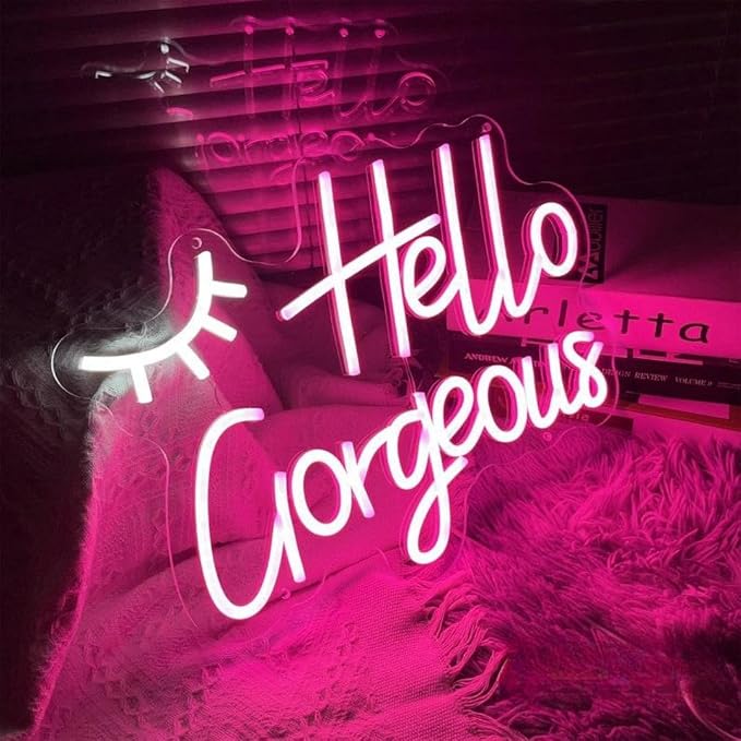 LED Neon Sign Night Light for Wall Party Décor Bedroom Room Bar Wedding Home Birthday Art Decoration Christmas with USB Chain Light modulator 5v 15.7"*11.5"