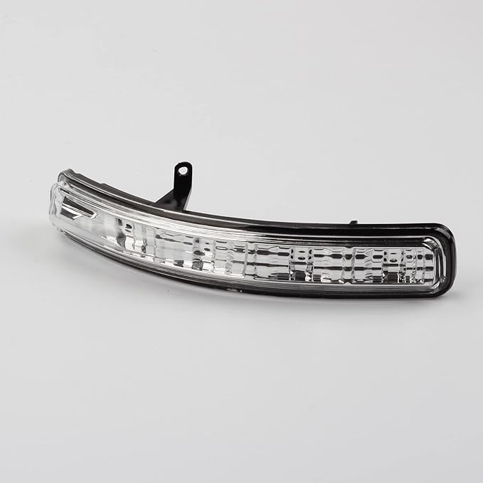 Dasbecan Left Mirror Light Turn Signal Lamp Compatible with Ford Explorer 2011-2019 Driver Side Led Indicator Lights Replaces# BB5Z-13B375-A BB5Z13B375A