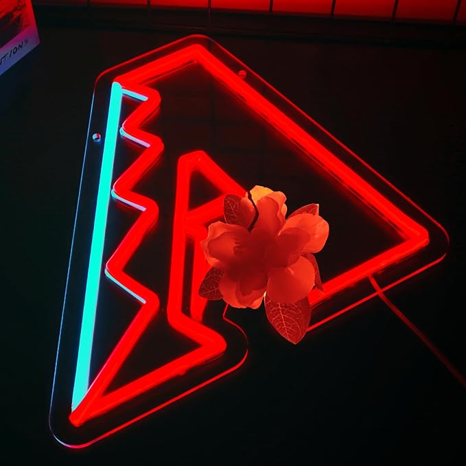Balanar Team Logo Baseball Neon Sign For Wall Decor,Dimmable Neon Lights for Bedroom Man Cave Birthday Party, Dorms, Office Wall Art and Game Room decor10.6 * 12.2inch