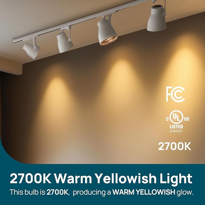 Linkind BR30 LED Flood Light Bulbs Indoor, 65W Equivalent Dimmable LED Recessed Bulbs, 10W 850 Lumens, 2700K Soft White E26 Base, Recessed Can Light Bulb for Bedroom Dining Room Bathroom, 6 Packs