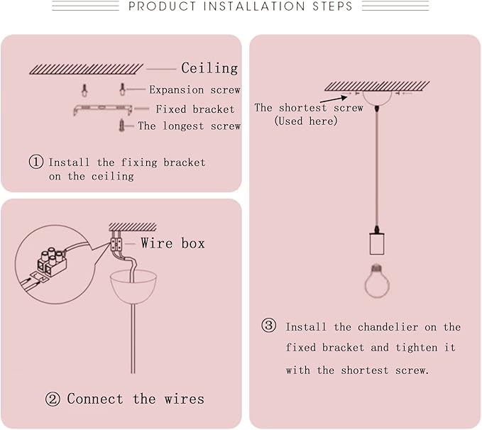 2 Pack Hemp Rope Pendant Light Kit - 3.7ft Vintage Farmhouse Hanging Cord with E26/E27 Socket, Adjustable Single Head Ceiling Light for Kitchen Island, Cafe, Bar, Tea House & Industrial Decor