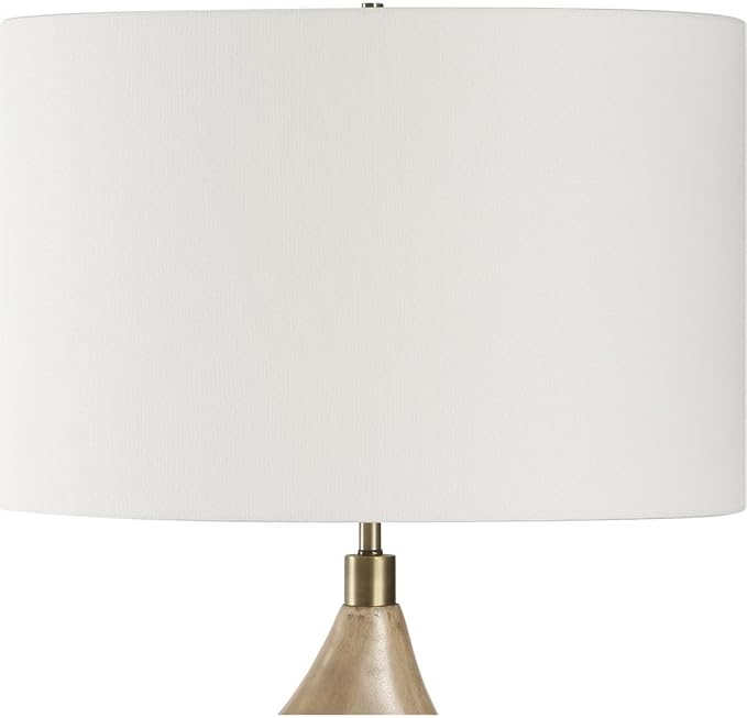 Uttermost 30486-1 Almyra - 1 Light Floor Lamp-65.5 Inch Tall and 21 Inch Wide