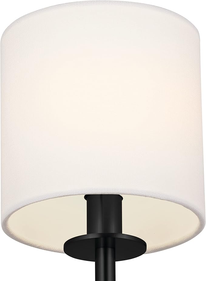 Kichler Wall Sconce 1Lt,Black
